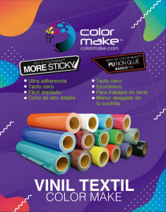 Vinil Textil - Vinilos Textiles - Suministros para las artes gráficas