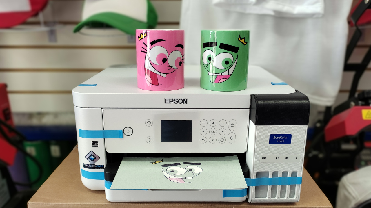 Características de la impresora f170 - Impresora EPSON SC-F170