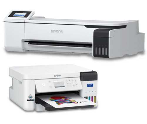 Impresoras-EPSON SC-f570 Y SC-f571 para sublimar-suministros para las artes graficas SAG