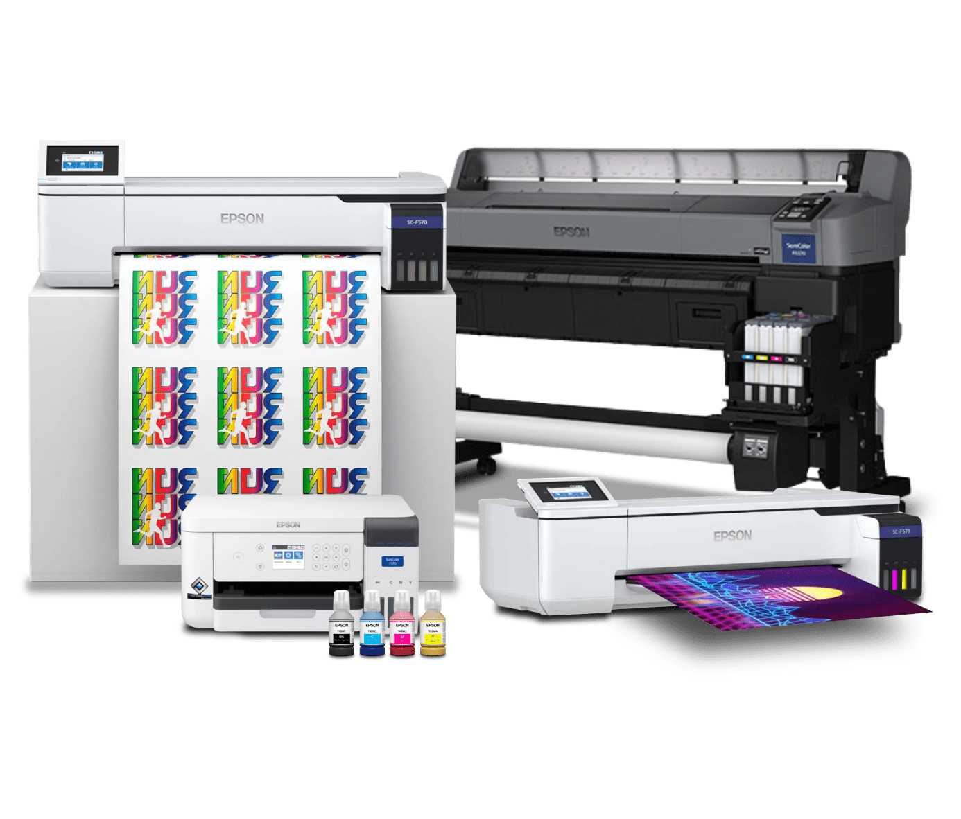 Impresoras para Sublimar Epson