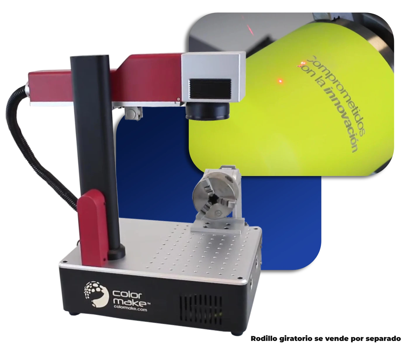 Compact Pro Para Grabado Laser 35 w Colormake - King Global Print