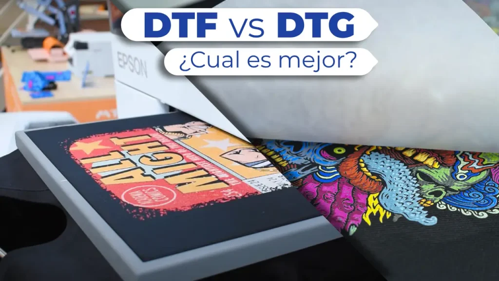 DTF VS TDG Cual es mejor