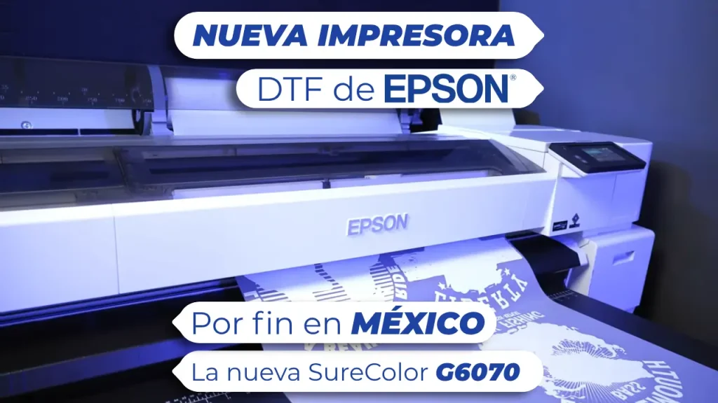 Nueva impresora DTF SC-G6070